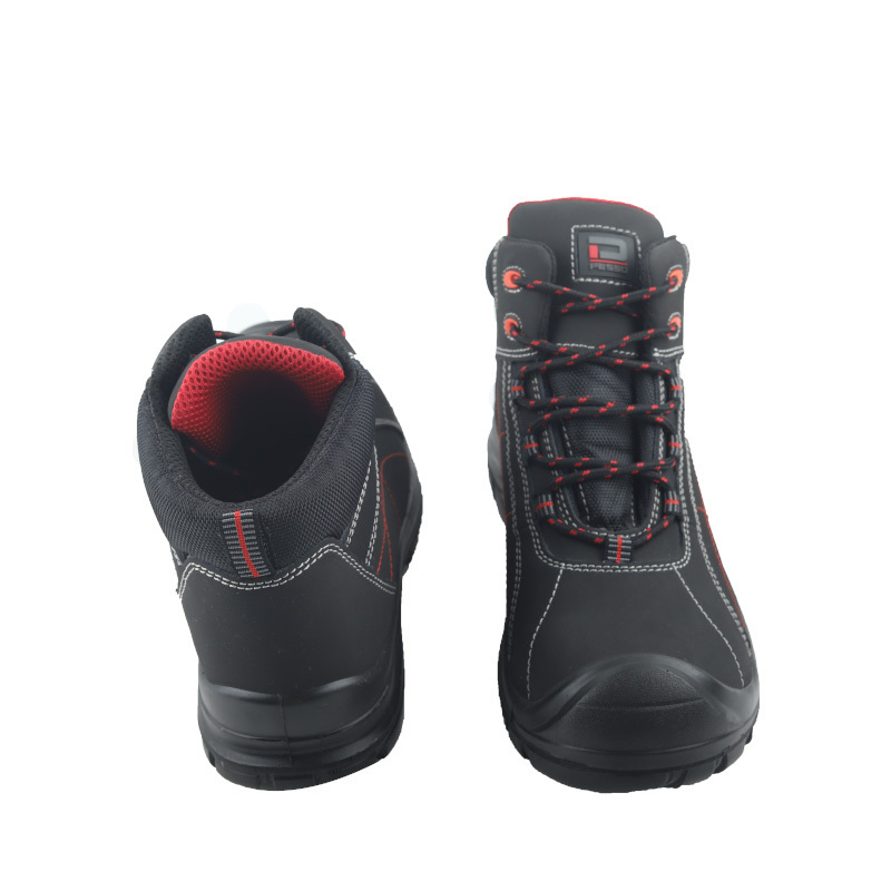 breathable  boots composite hiking  steel toe  stock men casual  for woodland protection S3 safety shoes