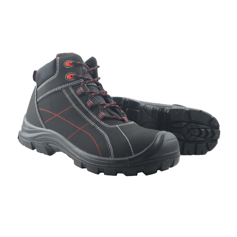 breathable  boots composite hiking  steel toe  stock men casual  for woodland protection S3 safety shoes