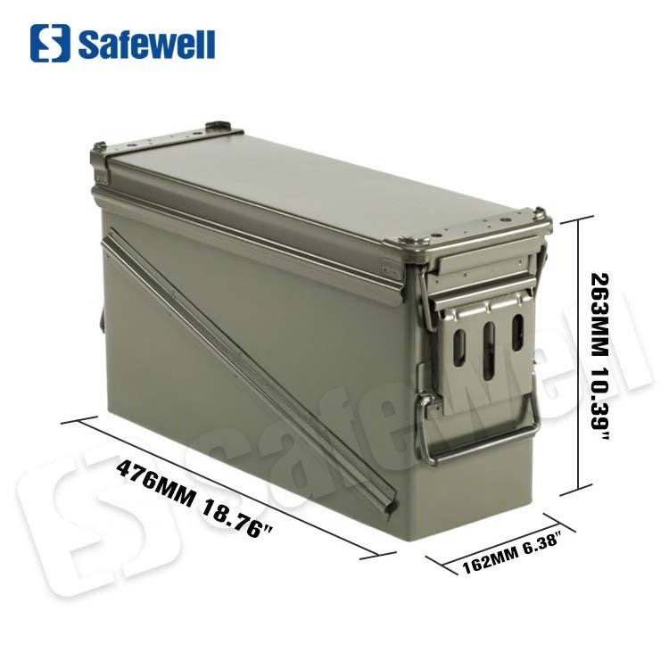 Good Selling 40mm PA120 Cal Ammo Box 9Mm Bullets