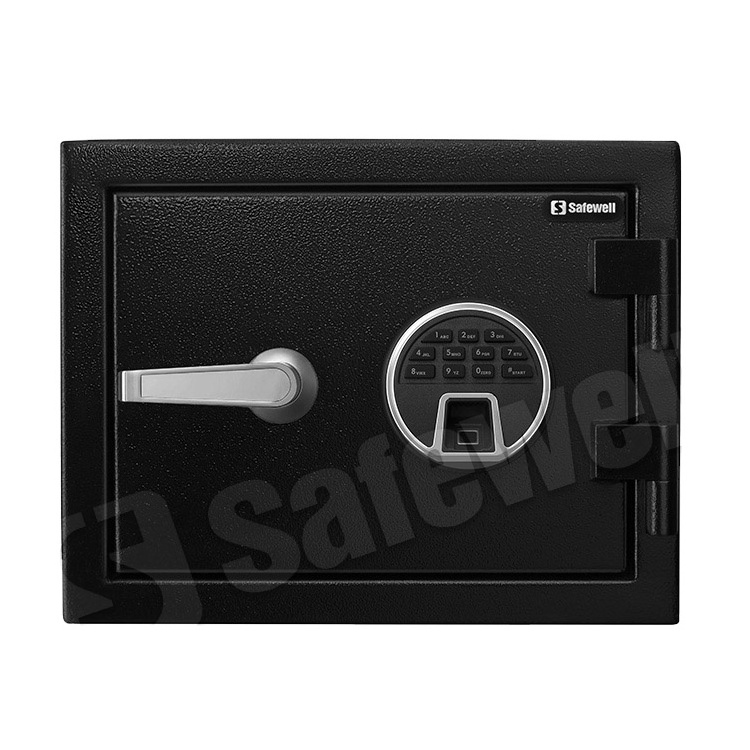 Safewell Luxury Heavy Home Metal Money Burglary Safes Fireproof Ammo Small Fngerprint Safe Box for Homes Fireproof