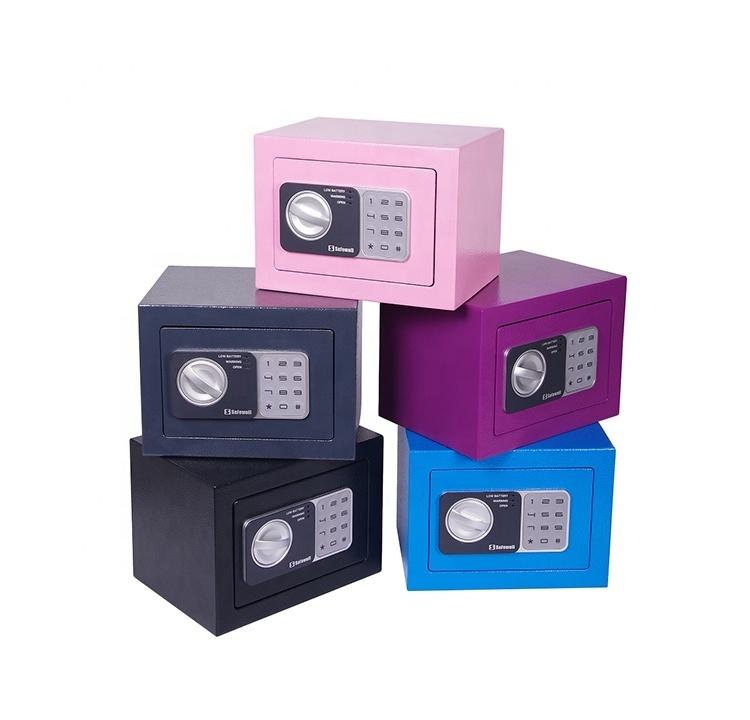 Safewell 17NEF High Quality Digital  Electronic Mini Safe Caja Fuerte Coffre Fort Money Safes Box for Kids,Money,Gifts