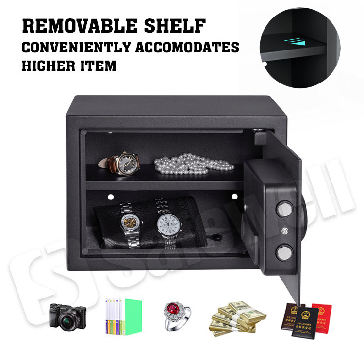 Safewell E4701E electronic security money safes box digital lock safes box for home and office use safes box