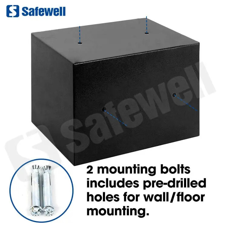 Safewell 17NEF High Quality Digital  Electronic Mini Safe Caja Fuerte Coffre Fort Money Safes Box for Kids,Money,Gifts