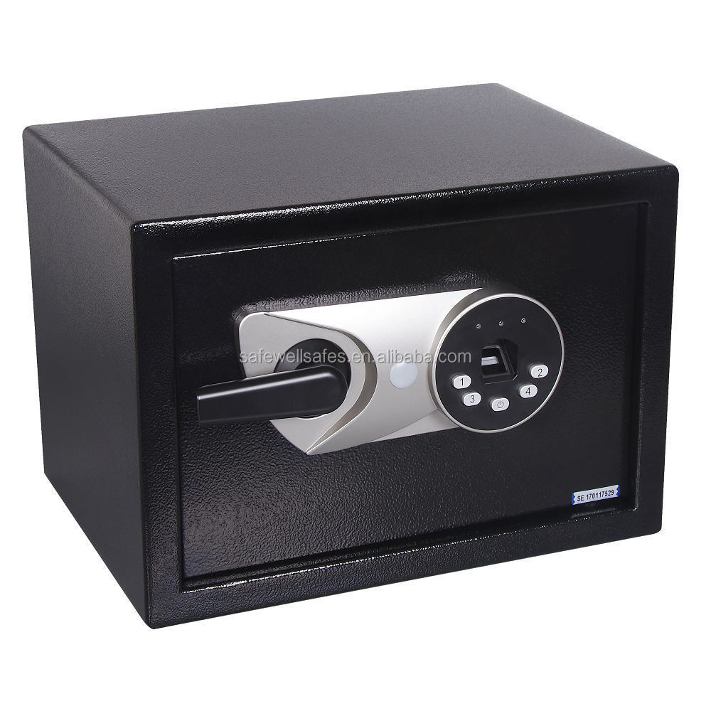 Safewell Most Popular Biometric Coffre-fort Electronic Fingerprint  Safe  With Fingerprint