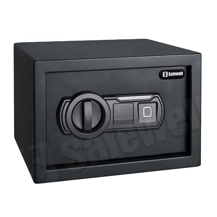 Biometric Fingerprint  Safe Box with Fingerprint Lock for Business or Home Key or finger Entry Digital Wall or Floor Mount