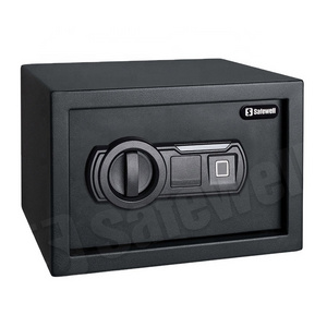 Biometric Fingerprint  Safe Box with Fingerprint Lock for Business or Home Key or finger Entry Digital Wall or Floor Mount