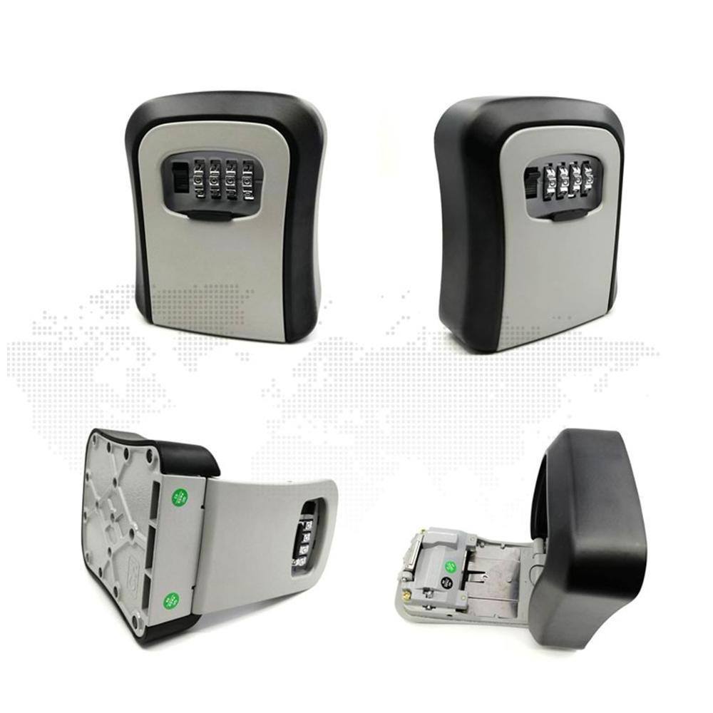 Safewell CH-806 Portable Pombination Wall Mounted Smart Digital Key Storage Code Lock Safe Boxes 4 Digit Key Safe