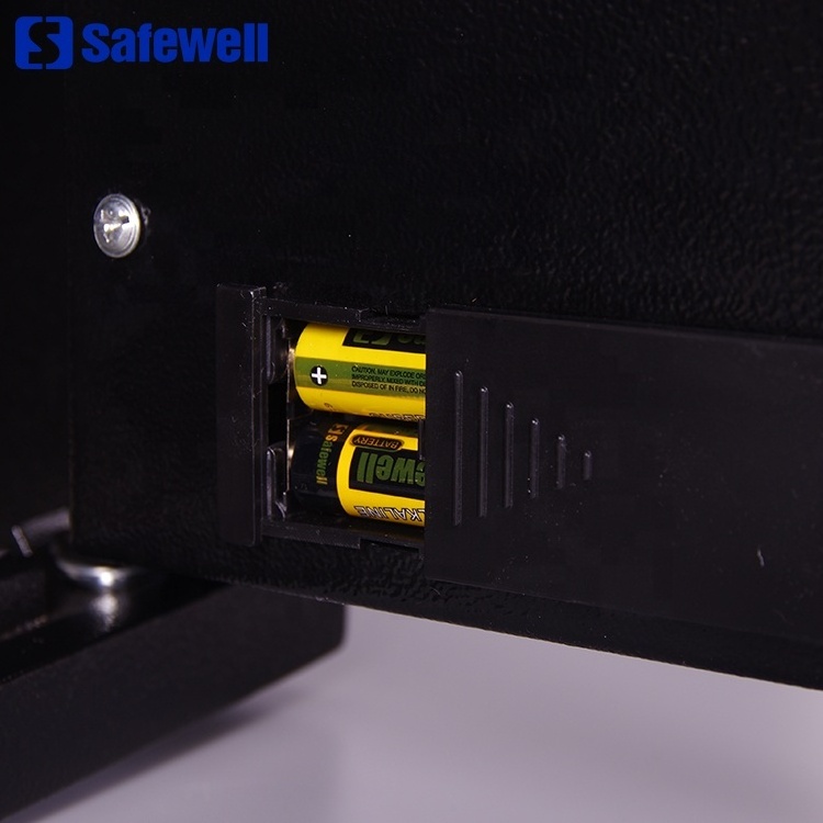 Safewell 20SZ Hot Sale Electronic Key Digital Lock Hotel Safe Box