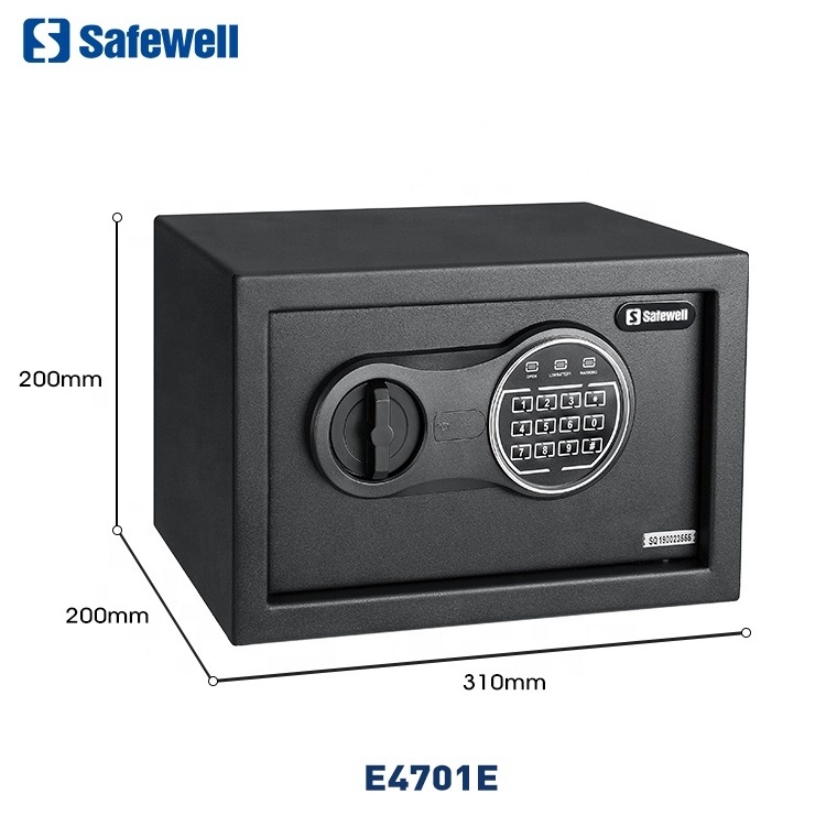 safety box small electronic security safe box caja fuerte digital lock safes for home safety box