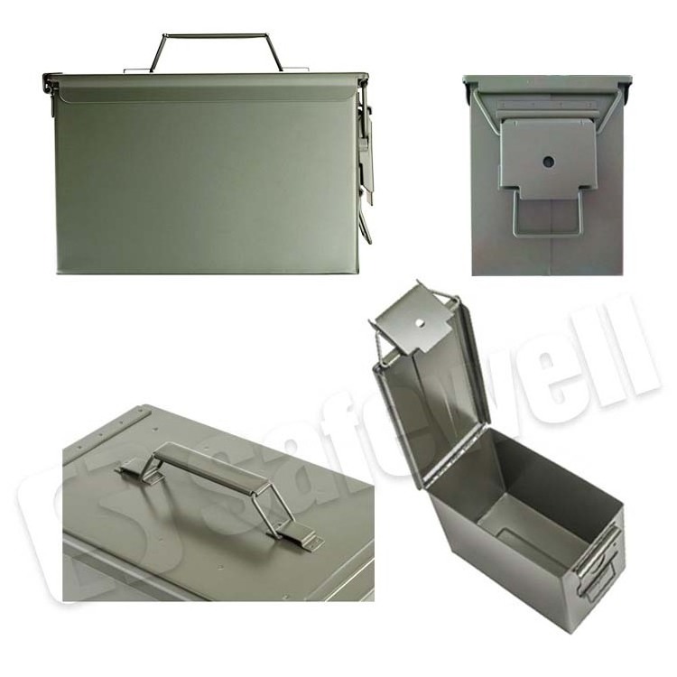 50 Caliber Ammo Can Metal Ammo  Box Metal Can FAT 50 CAL PA108 Ammo Can Waterproof Metal Box