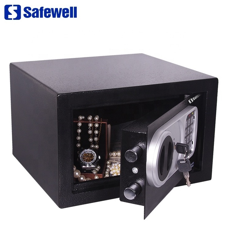 Safewell 20SZ Hot Sale Electronic Key Digital Lock Hotel Safe Box