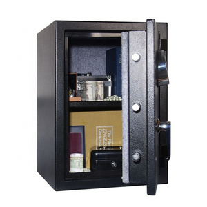 Fire Resistant Box Outside Hinge Safety Storage Office Gun Caja De Seguridad Fuertes Coffre Fort Home Fireproof Safe