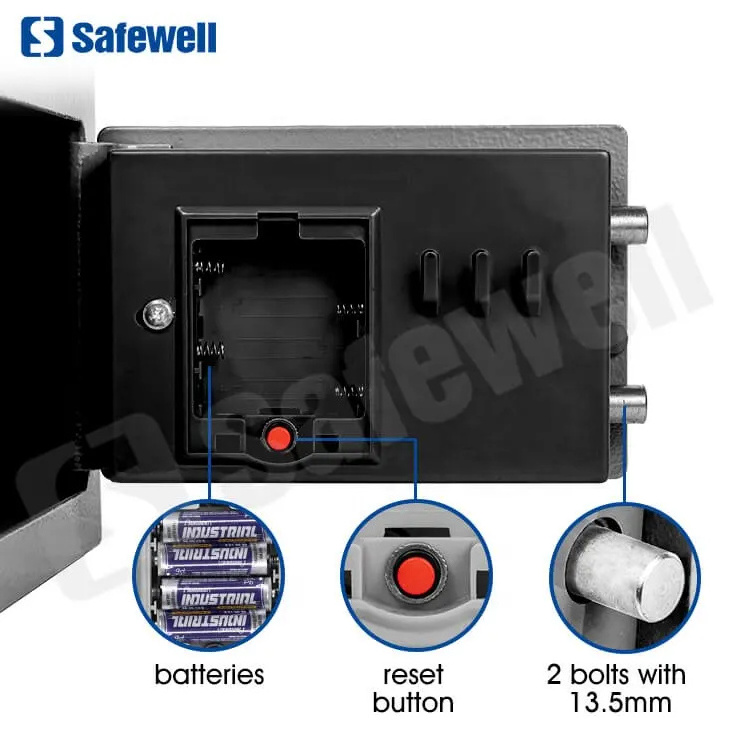 Safewell 17NEF High Quality Digital  Electronic Mini Safe Caja Fuerte Coffre Fort Money Safes Box for Kids,Money,Gifts