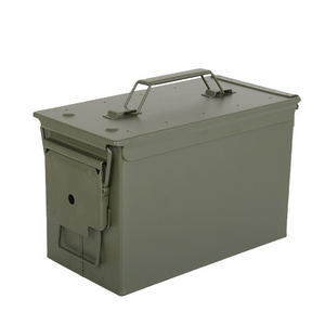 ammo case SafeSafewell Caliber metal box 30 cal Waterproof Metal Tool  ammo case