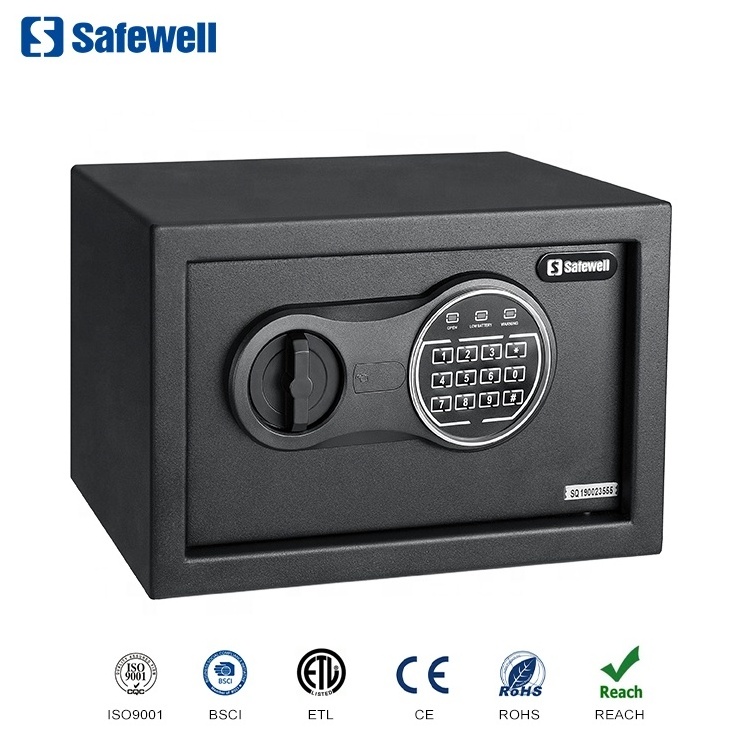 Safewell E4701E electronic security money safes box digital lock safes box for home and office use safes box