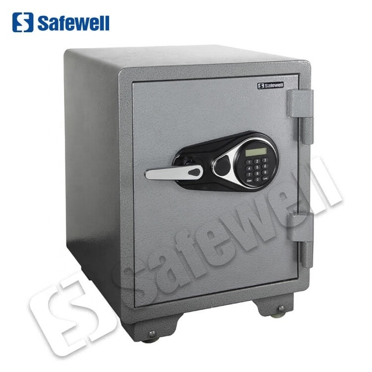 Safewell 1 Hour Double Key Ccabinet Safe Box Security Deposit Coffre Fort Fireproof Safe For Home&Hotel&Office