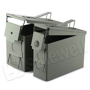 50 Caliber Ammo Can Metal Ammo  Box Metal Can FAT 50 CAL PA108 Ammo Can Waterproof Metal Box