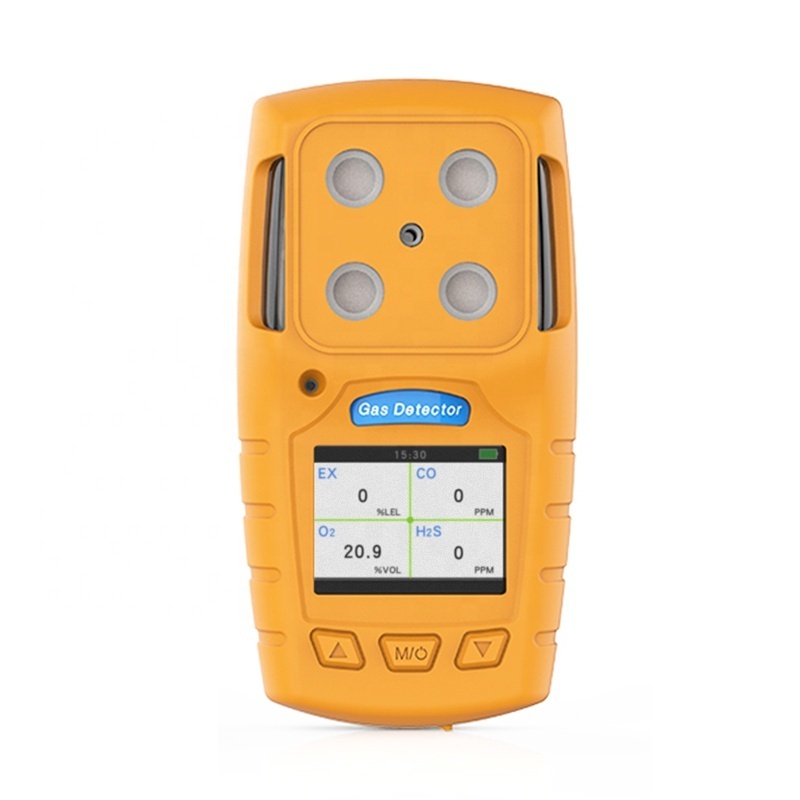 Portable ammonia gas detector for poultry explosion-proof hydrogen cyanide 100%VOL