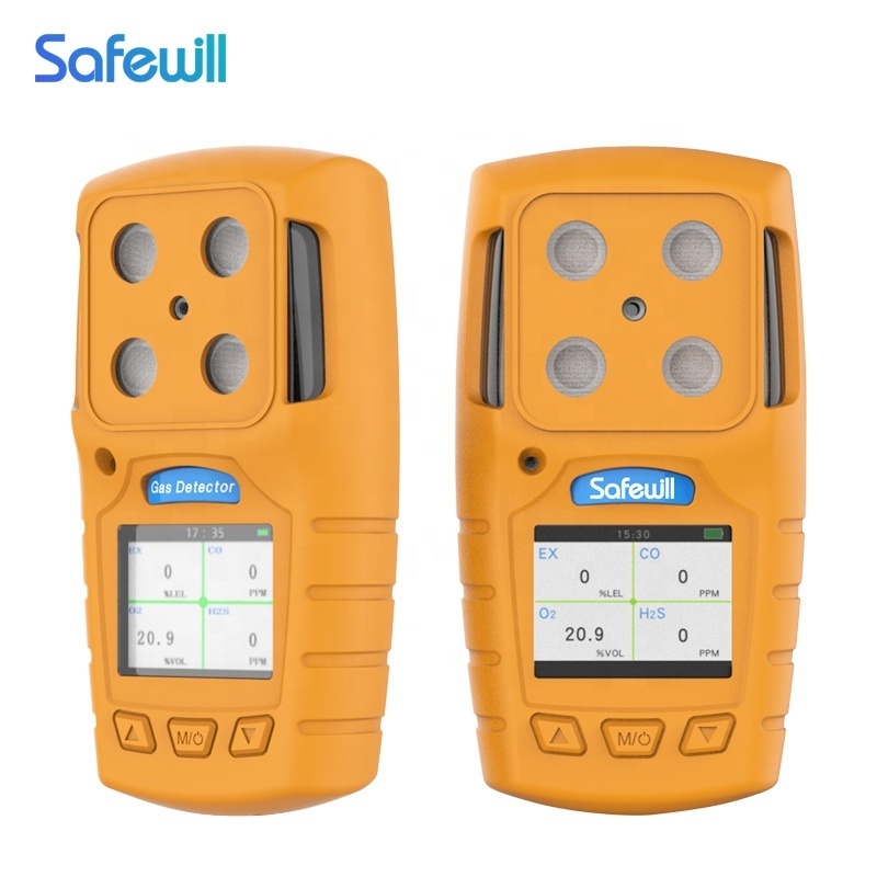 Portable ammonia gas detector for poultry explosion-proof hydrogen cyanide 100%VOL