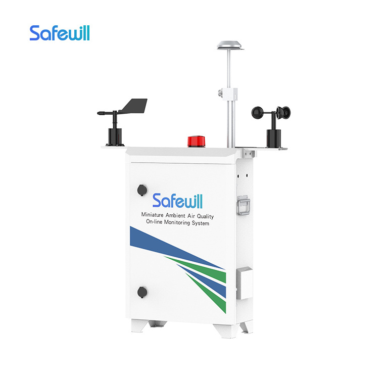 Safewill well PM2.5 PM10 industrial environmental monitoring dust particulate matter continuous emission monitoring system