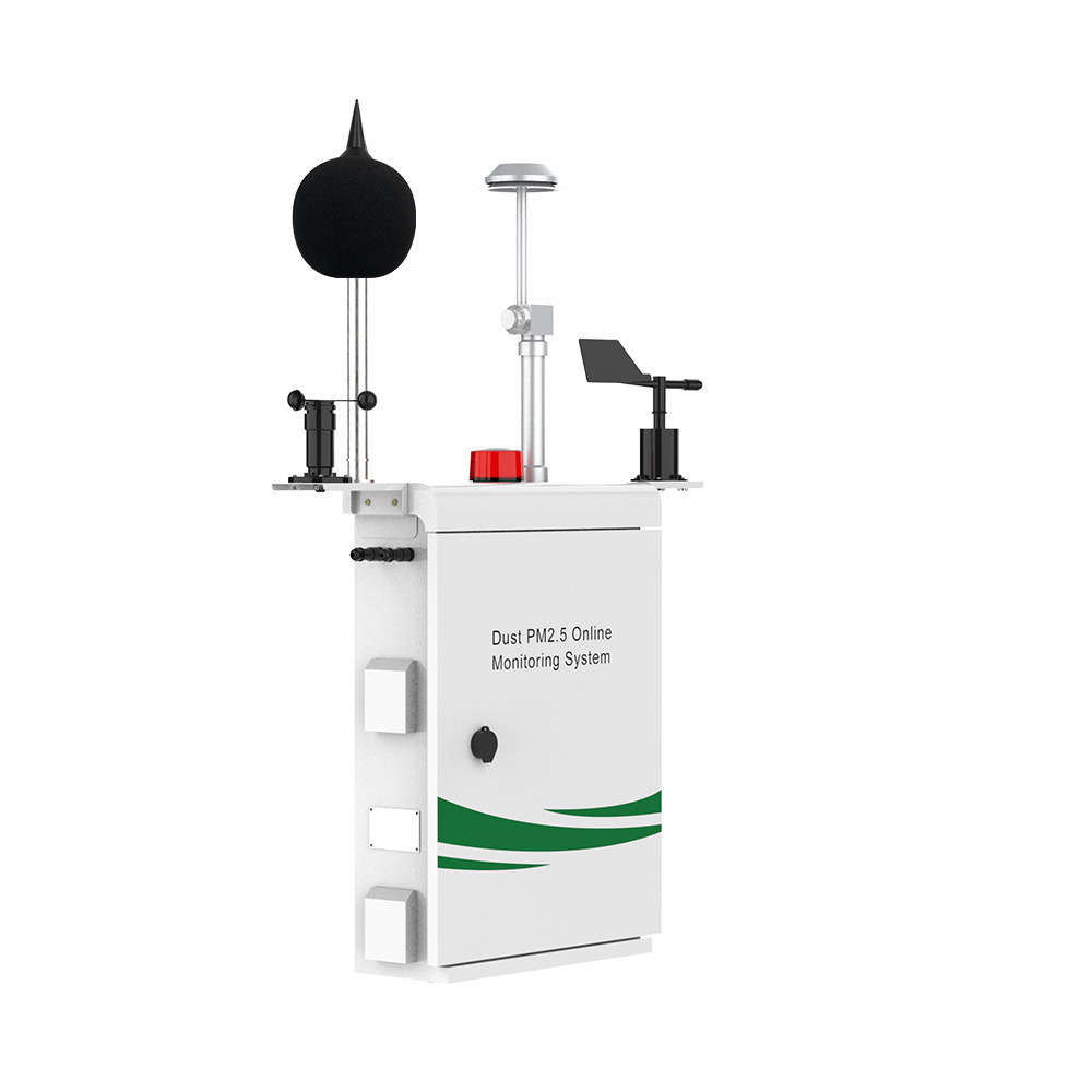 ES80A-A6 continuous emission dust monitoring air quality detector compact air quality monitoring station system