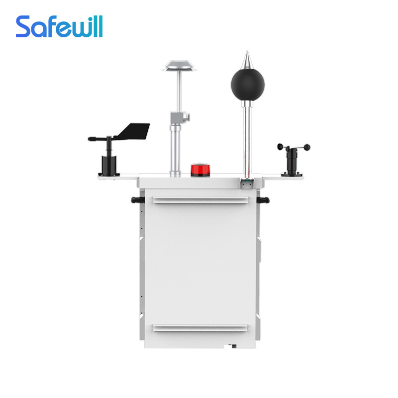 SAFEWILL ES80A-Y8 On-line air particulate matter PM2.5 PM10 TSP detector construction environment monitoring system