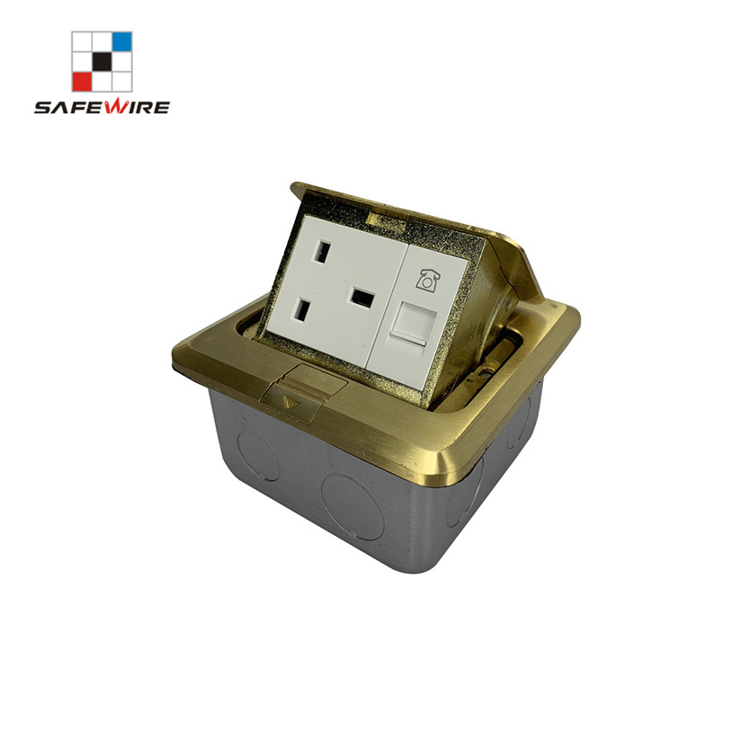 Socket Outlet Outdoor Box Floor Box Floor Jack