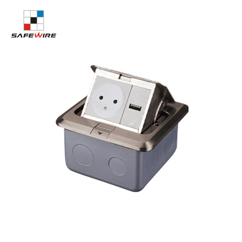 Socket Outlet Outdoor Box Floor Box Floor Jack