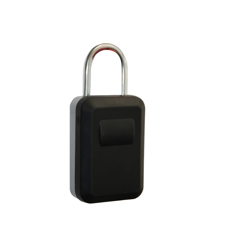 Outside Key Lock Box With Waterproof Cover Realtor Key Storage Box With Shackle High Quality Key Box/