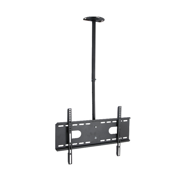 360 degree rotation Adjustable Height Ceiling TV Mounted