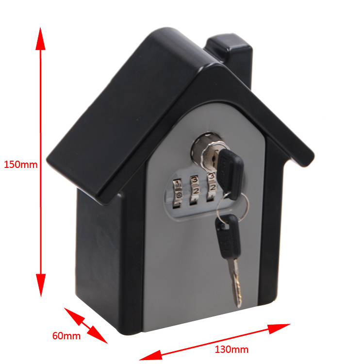 Realtor key storage lock box with emergency key, Factory direct selling key locker box, Hot selling emergency key box