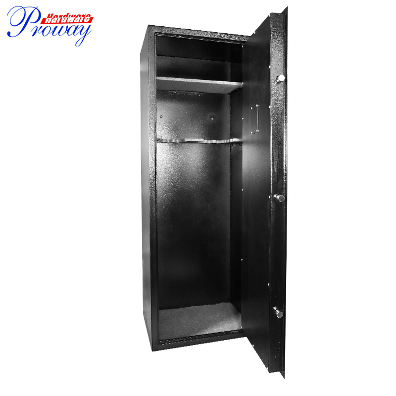 Wholesale Gun Safe Mechanism Steel Large Gun Safe Winchester Lock Gun Safe Box With Key Lock