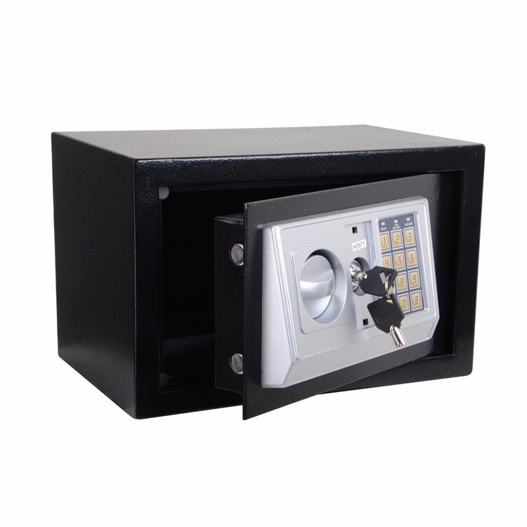 OEM ODM Safe Box Home Digital Safe Box Intelligent Electronic Safe with key pad lock