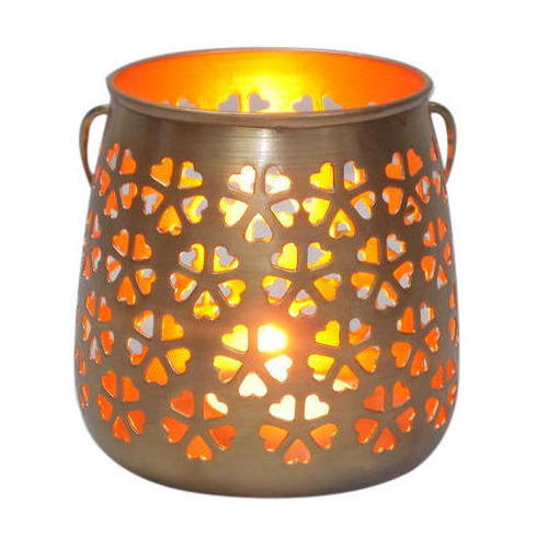 Hanging Metal Tea Light Votive