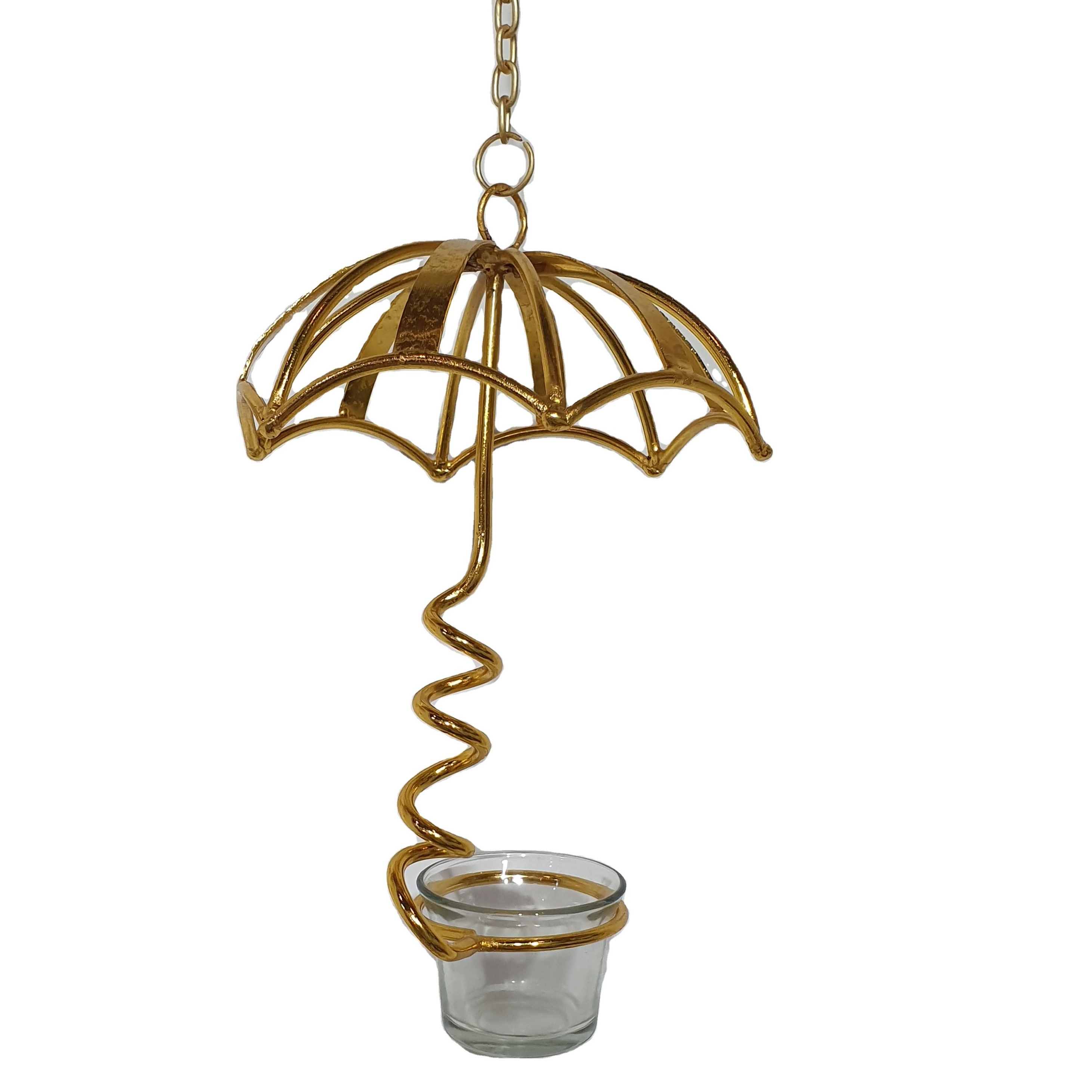 umbrella Hanging wire Tea Light Votive