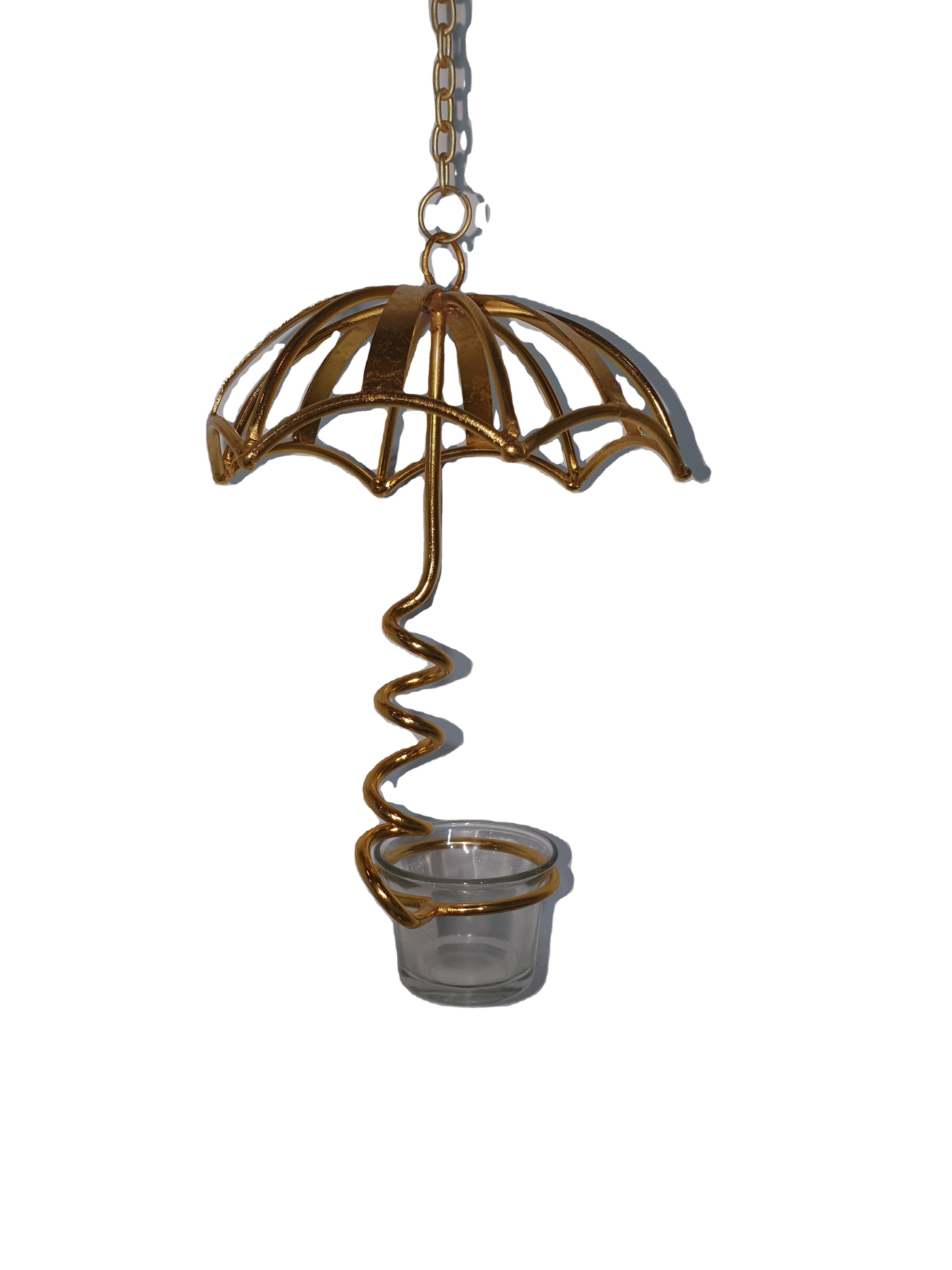 umbrella Hanging wire Tea Light Votive