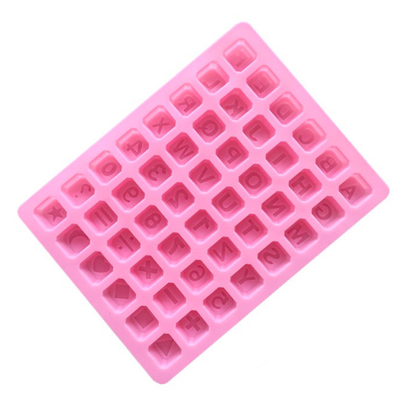 High Quality China Manufacture Pink/Green Unique Chocolate Mold Silicone