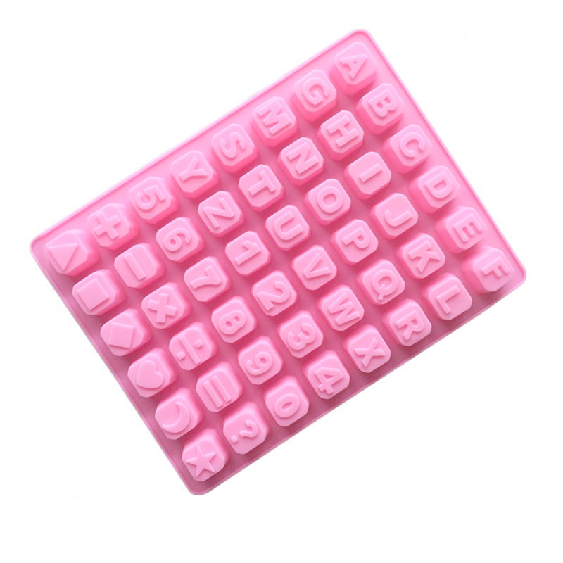 High Quality China Manufacture Pink/Green Unique Chocolate Mold Silicone