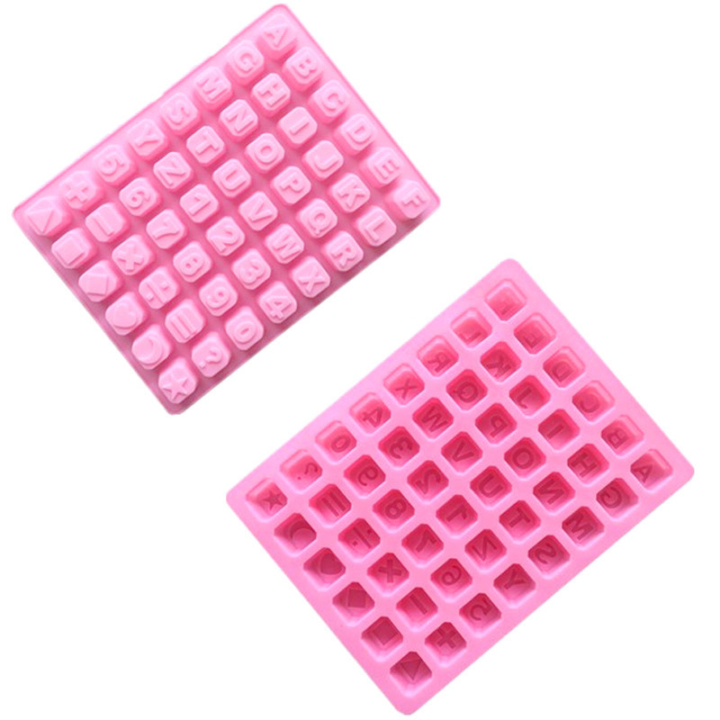 High Quality China Manufacture Pink/Green Unique Chocolate Mold Silicone