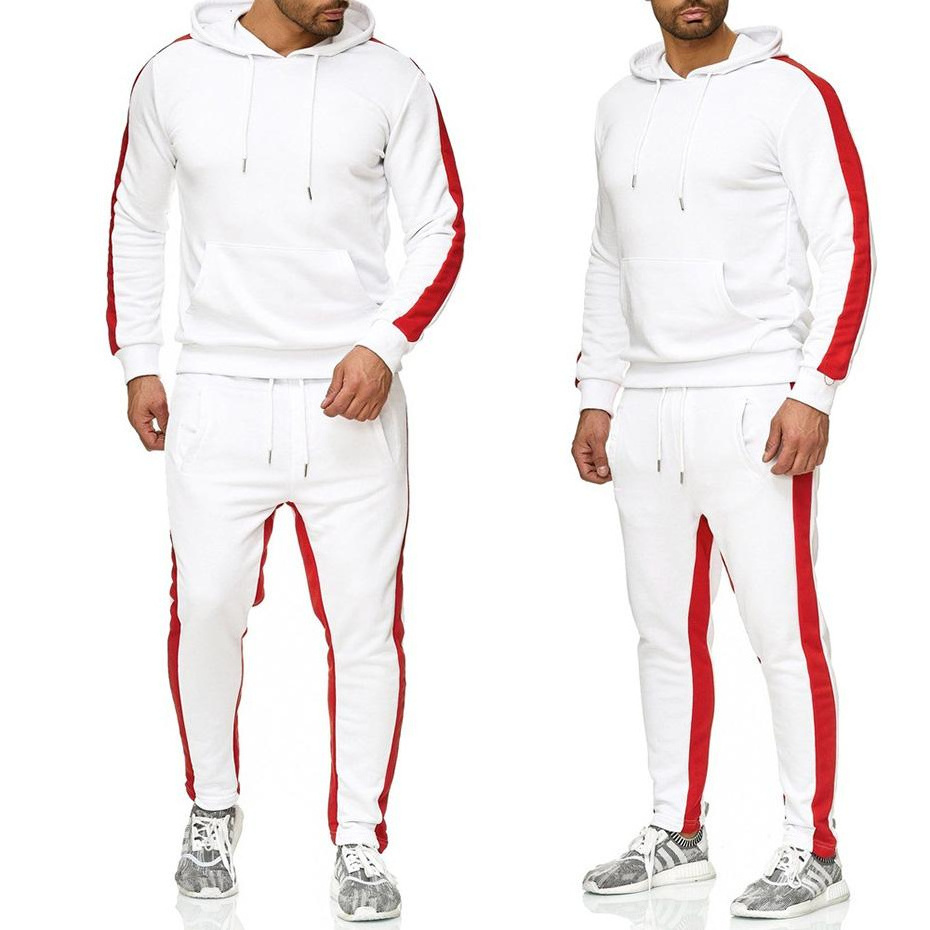 Hot Sale Best Designs Cotton Made Men's Track Suits Breathable And Sustainable Men's Track Suits Customized Designs And Logo