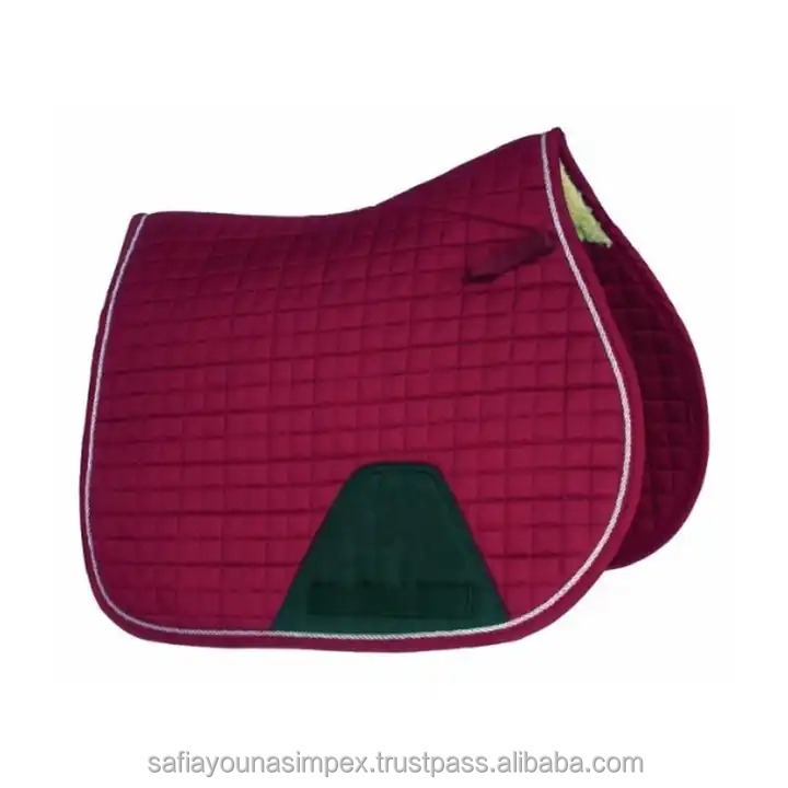 Equine Equestrian Equipment Saddle Mats For Horses Wholesale Custom Saddle Pad High Quality Horse Riding Products