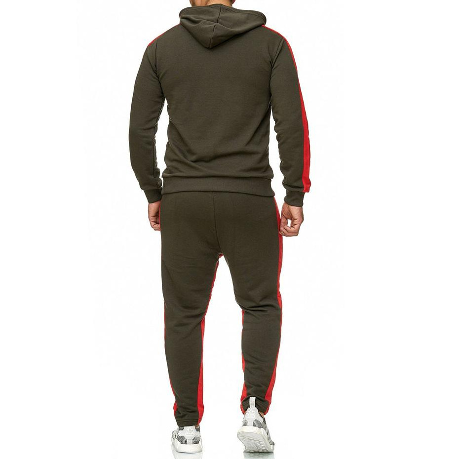 Hot Sale Best Designs Cotton Made Men's Track Suits Breathable And Sustainable Men's Track Suits Customized Designs And Logo