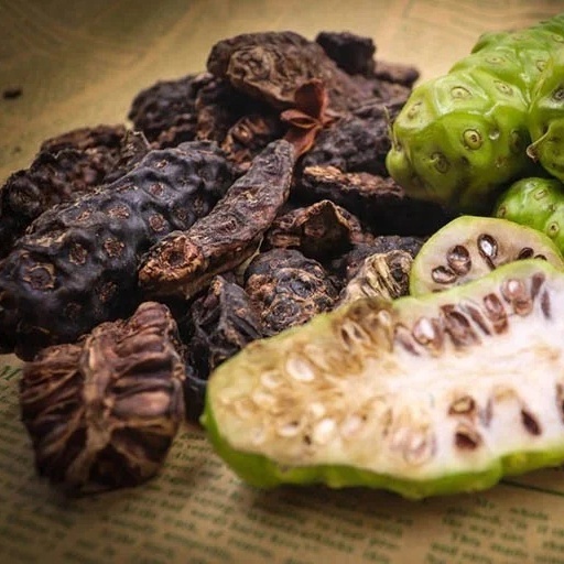 Dried Noni Fruit For Herbal Tea and Detox Drink / Noni Fruit For Making Soap OEM Bulk Packing