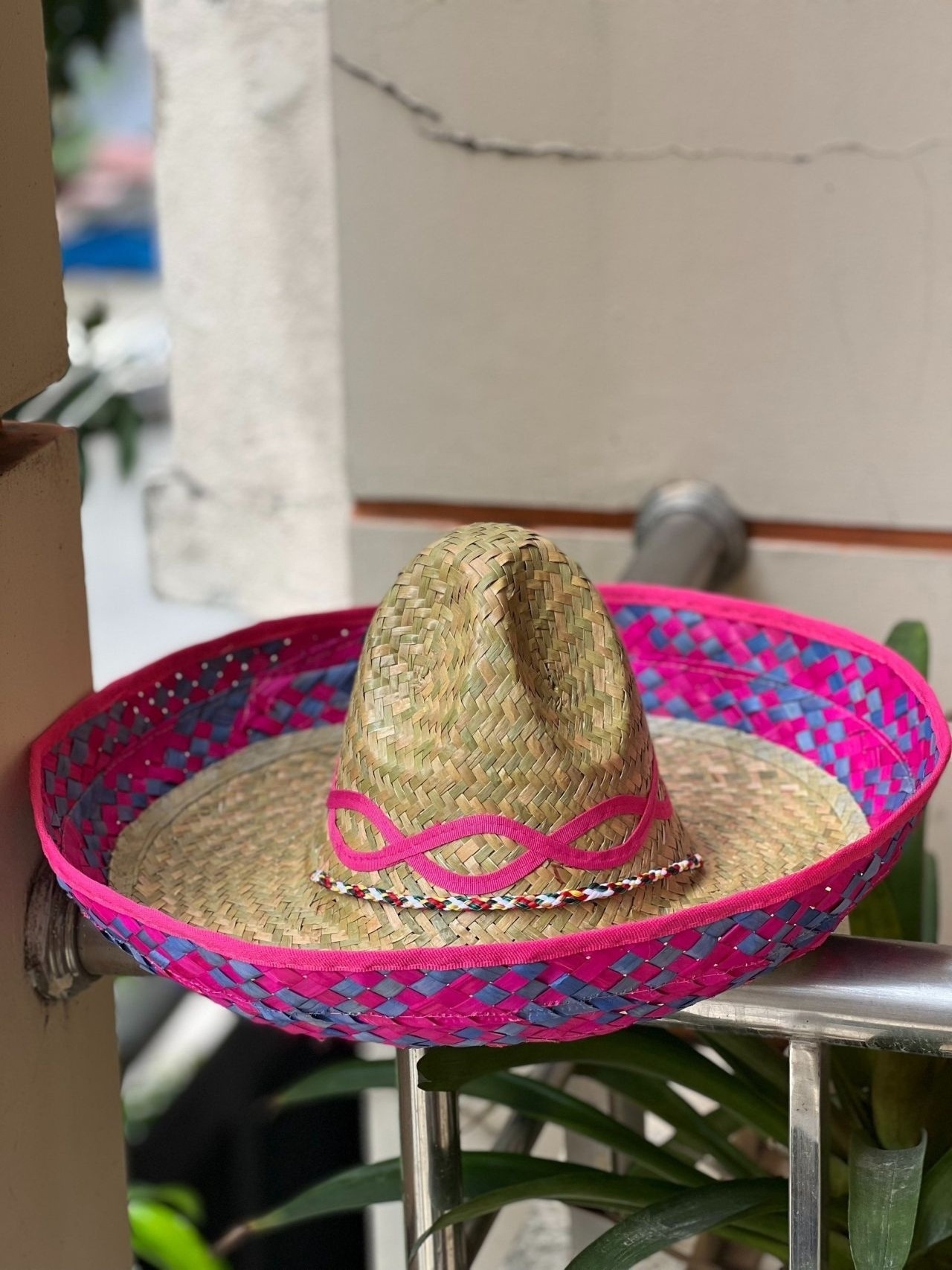 Traditional Mexican straw hat sombrero de paja/Mexican straw hat made from palm leaf or seagrass eco friendly from Vietnam