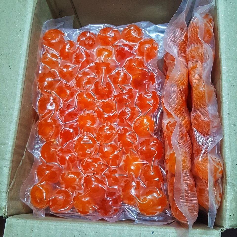 Freeze Salted Egg Yolk OEM Bag Packing / Vietnamese Frozen Egg Yolk For Cake and Cookies