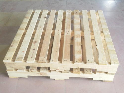 Competitive Price Wooden Pallets In Use Compressed Wood Pallet Customized Packaging Ready To Export From Vietnam Manufacture