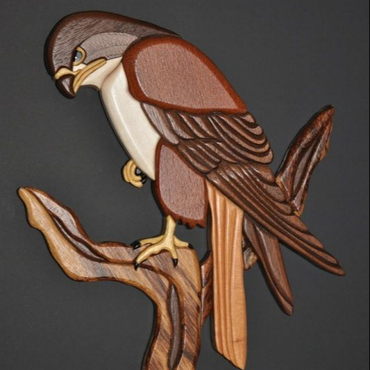 WOOD INTARSIA WALL ART/ INTARSIA WALL ART HANGING BY WOOD CARVING FROM VIETNAM