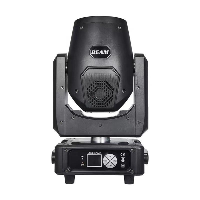 Hot selling  Mini 230W 7R Lyre Sharpy Moving Head Beam Gobo Light With LED Aperture For Disco Party Club Bar DJ Show