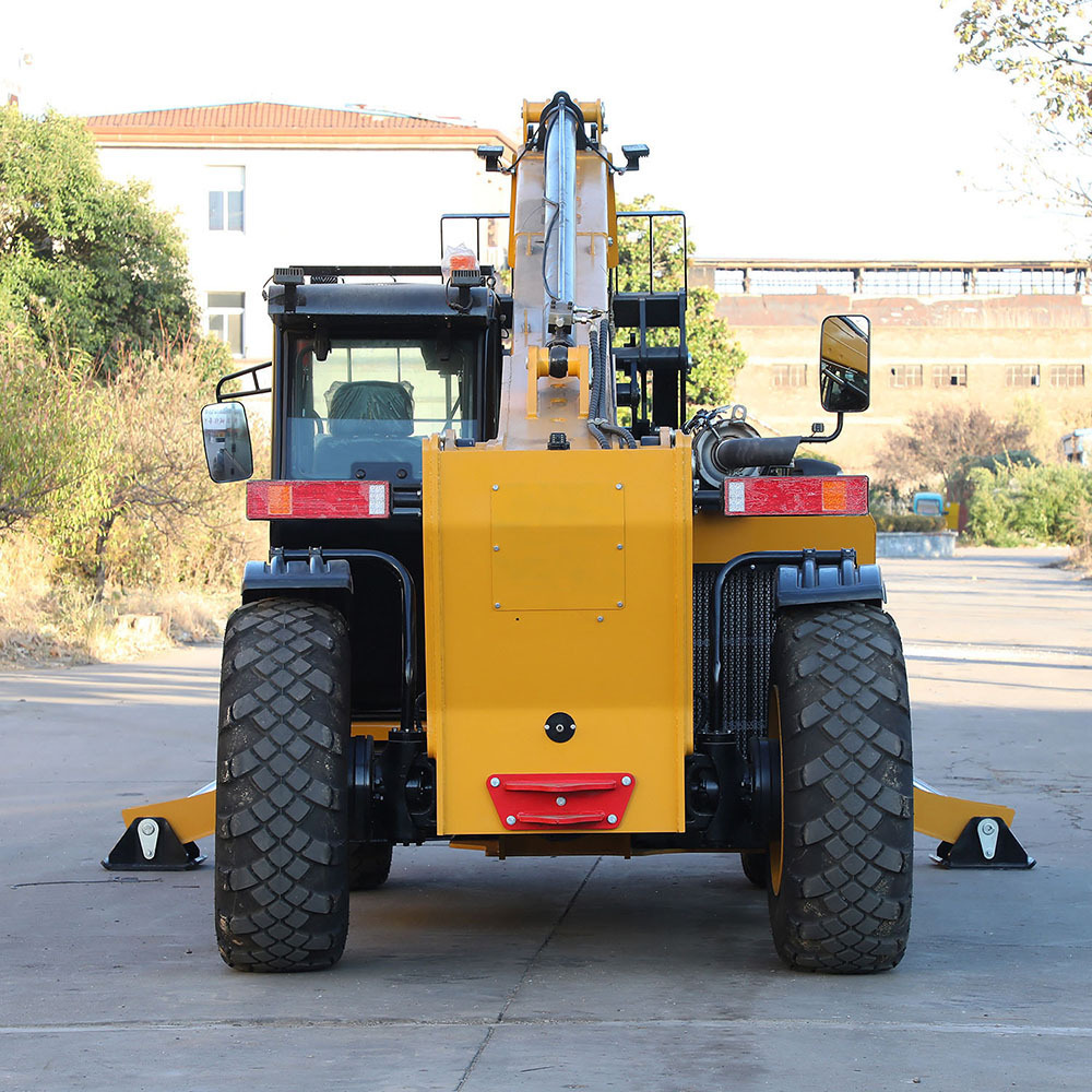 Off-road forklift truck / AAll-terrain telescopic forklift / price of forklift