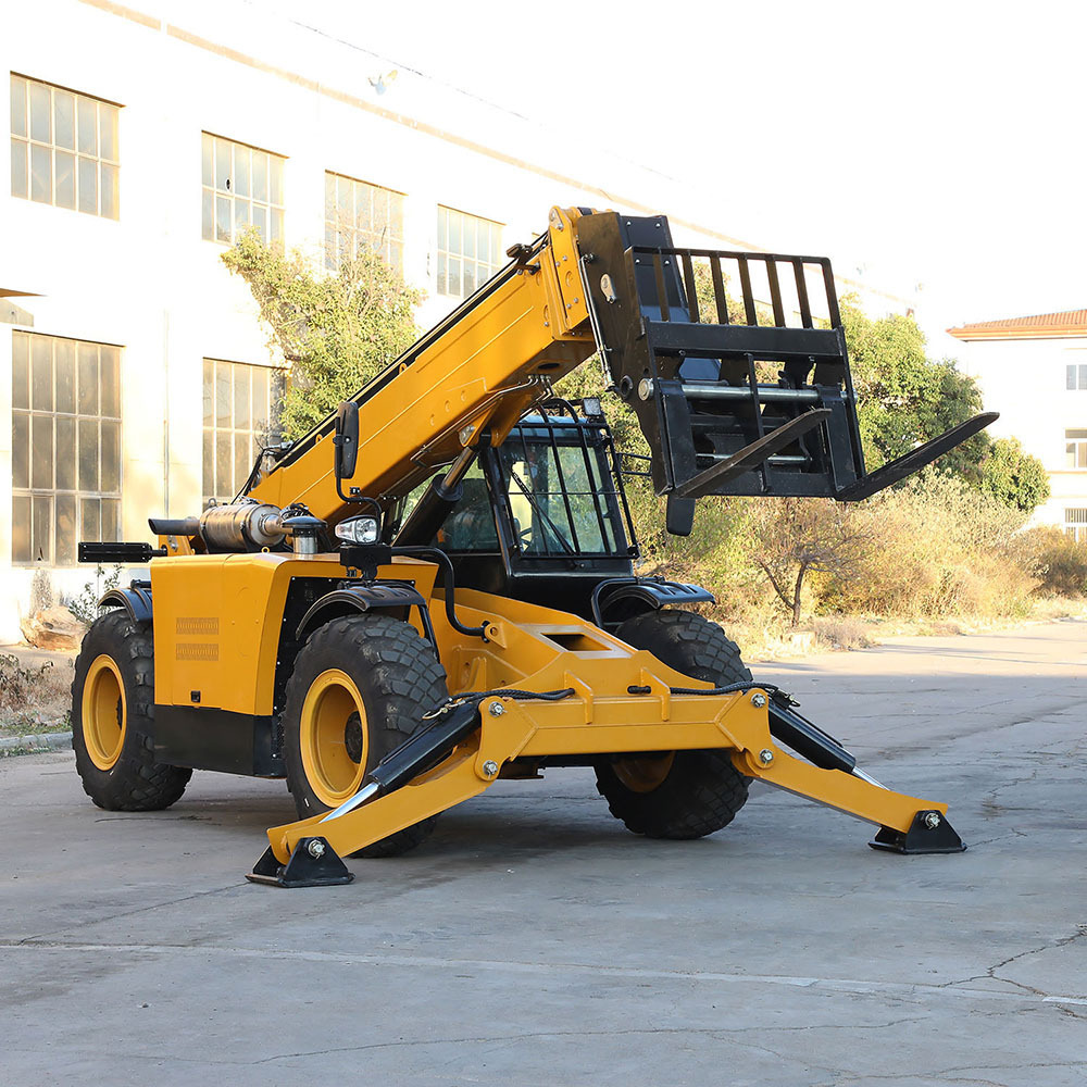 Off-road forklift truck / AAll-terrain telescopic forklift / price of forklift